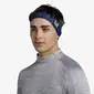 Buff Coolnet UV Wide Hoofdband Arius Donkerblauw