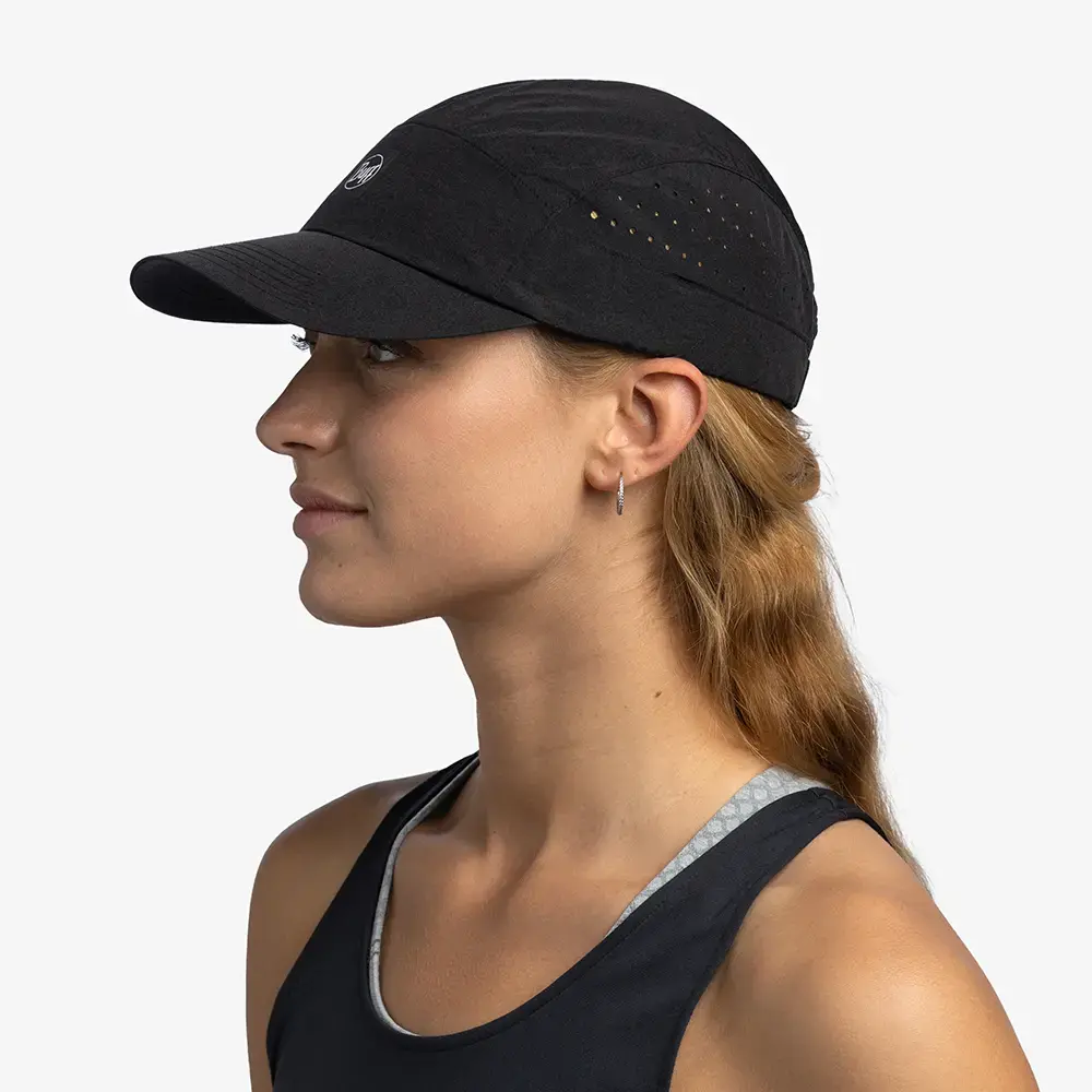 Buff Speed Cap Solid Zwart