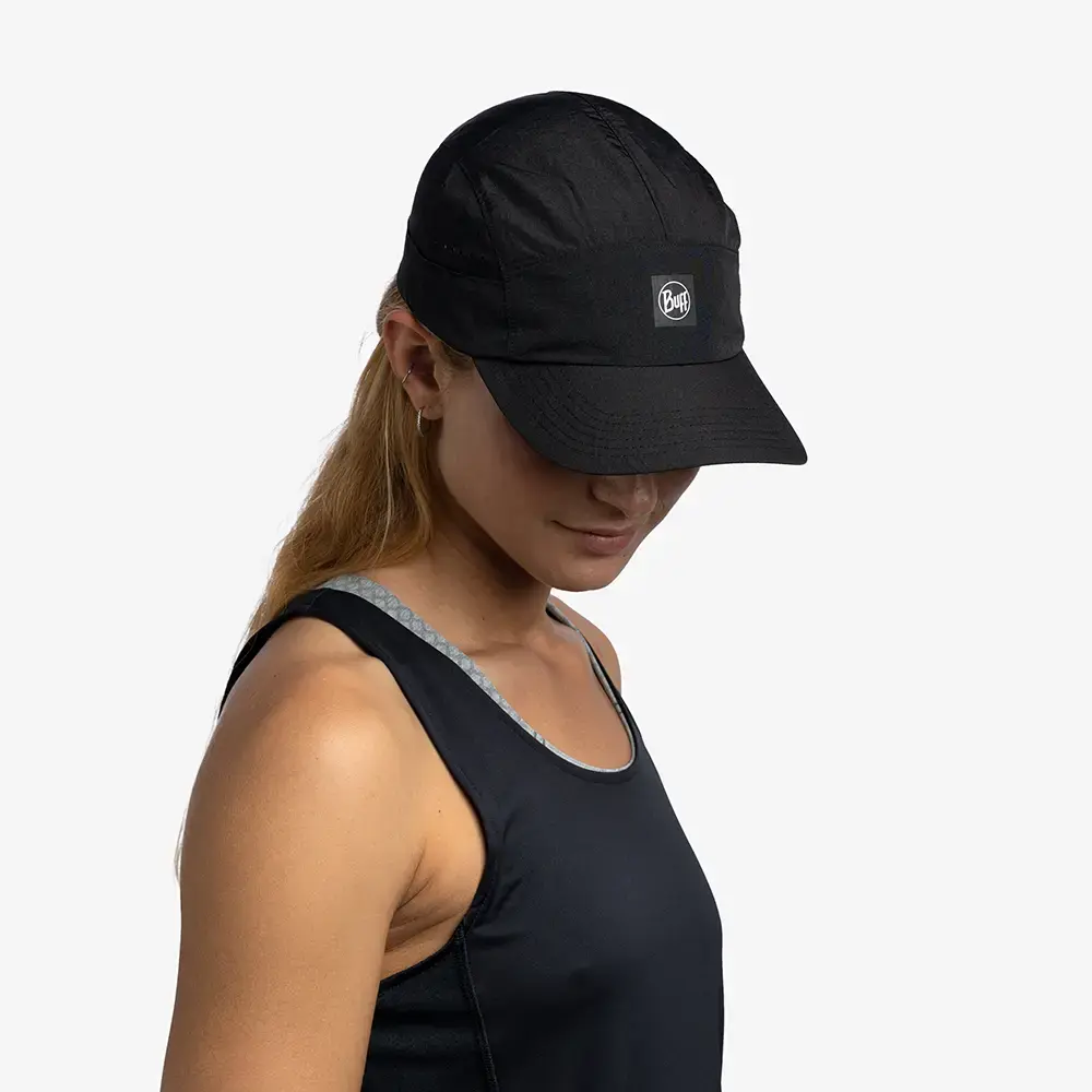 Buff Speed Cap Solid Zwart