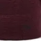 Buff Merino Lightweight Muts Solid Donkerrood