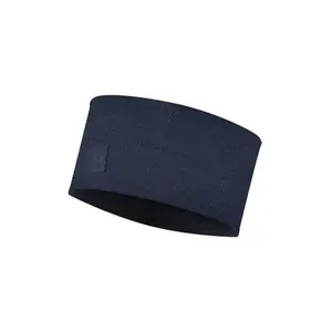 Buff Merino Wide Hoofdband MultiStripes Blauw
