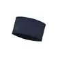 Buff Merino Wide Hoofdband MultiStripes Blauw