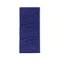BUFF DryFlx Nekwarmer Solid Blauw — afbeelding 3