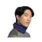 BUFF DryFlx Nekwarmer Solid Blauw — afbeelding 2