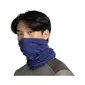 BUFF DryFlx Nekwarmer Solid Blauw — afbeelding 4