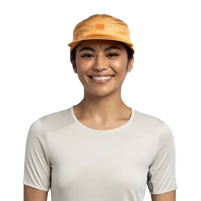 Buff Speed Cap Solid Oranje/Roze