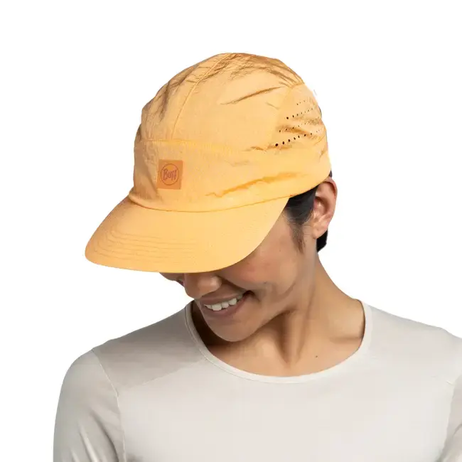 Buff Speed Cap Solid Oranje/Roze
