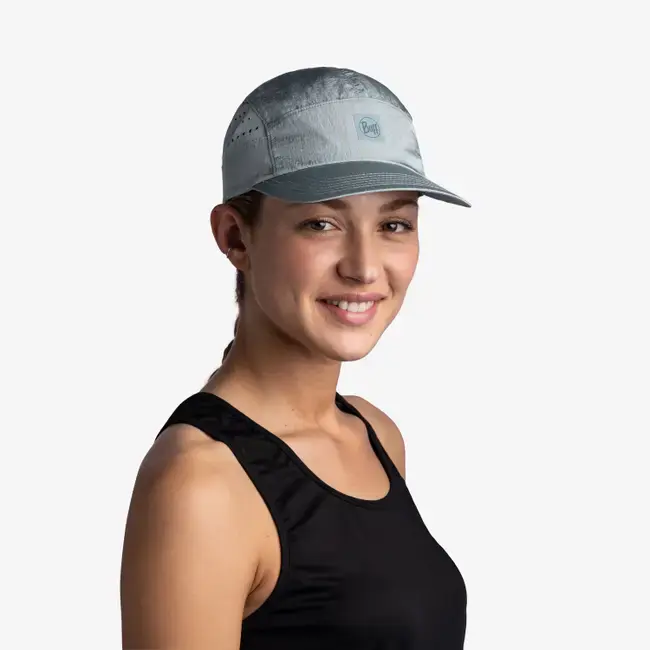 Buff Speed Cap Solid Blauw/Groen