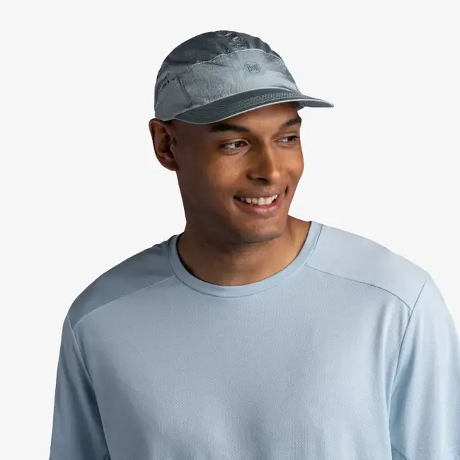Buff Speed Cap Solid Blauw/Groen