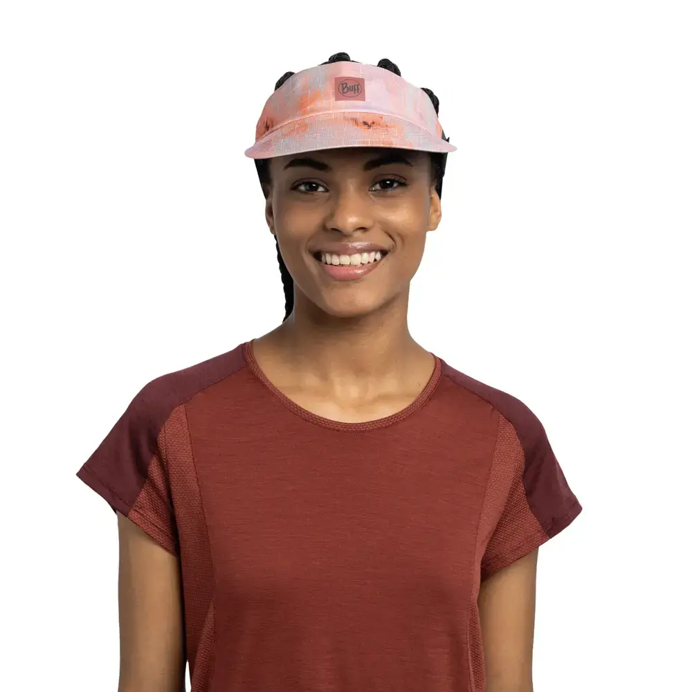 Buff Go Visor Zonneklep Oranje/Roze