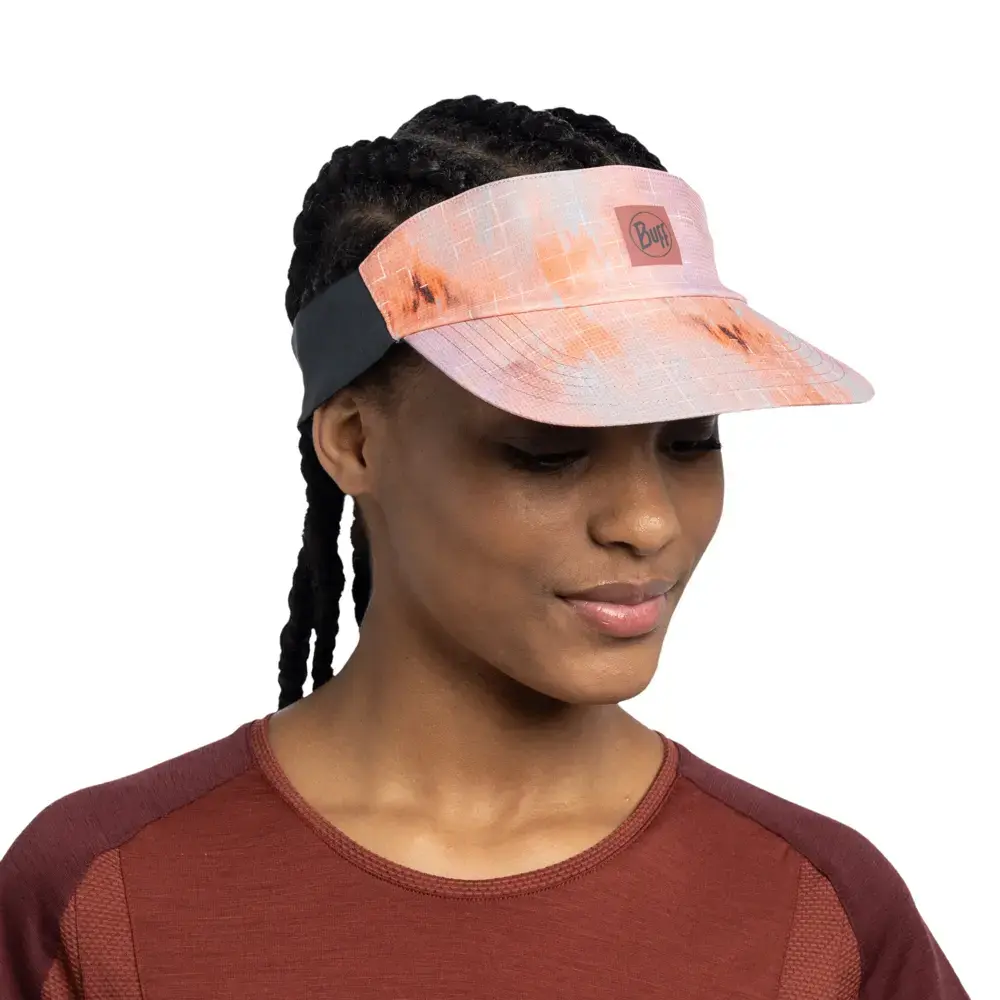 Buff Go Visor Zonneklep Oranje/Roze