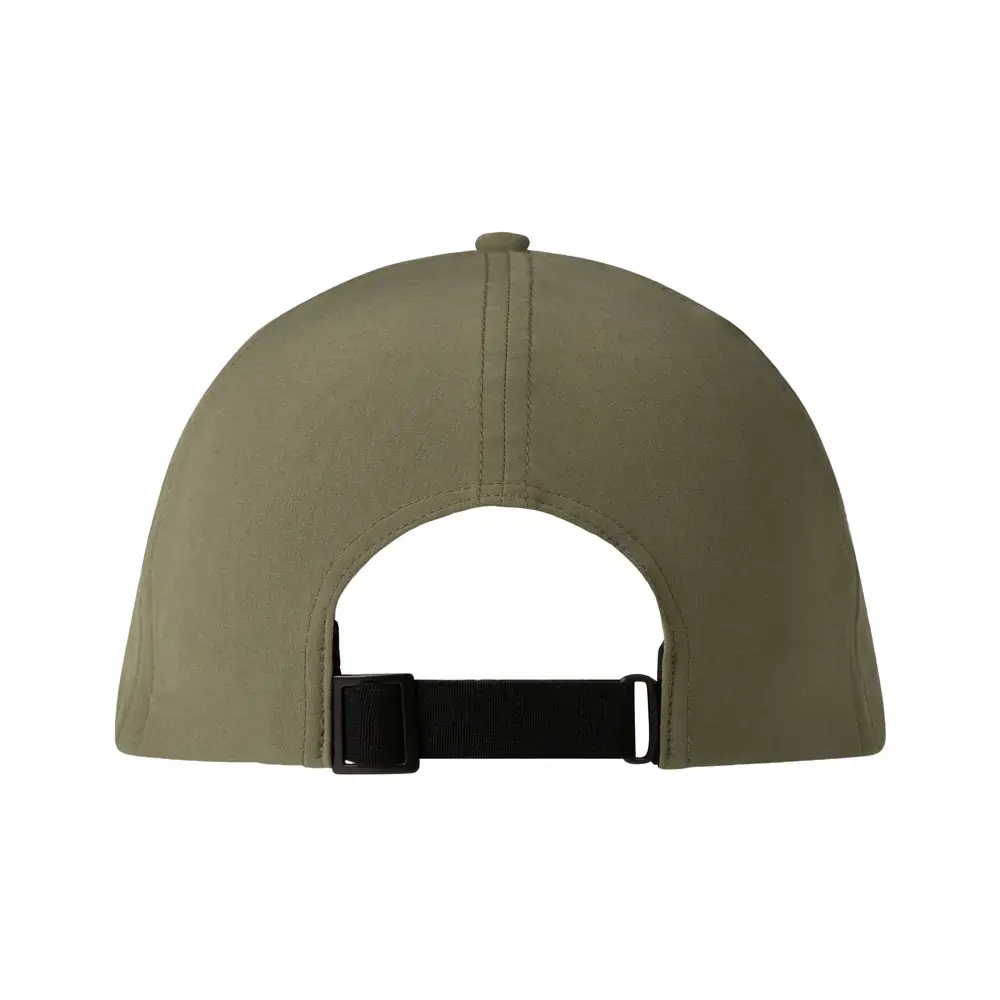 Buff Summit Cap Pet Solid Donkergroen
