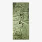 Buff CoolNet UV Nekwarmer Camino Frances Groen