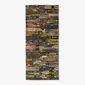Buff CoolNet UV Nekwarmer Camino Destinos Bruin/Multi
