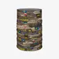 Buff CoolNet UV Nekwarmer Camino Destinos Bruin/Multi