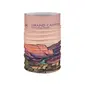 Buff CoolNet UV Nekwarmer Grand Canyon Roze/Multi