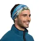 Buff CoolNet UV Nekwarmer Glacier Blauw/Multi