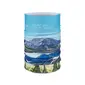 Buff CoolNet UV Nekwarmer Glacier Blauw/Multi
