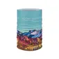 Buff CoolNet UV Nekwarmer Rocky Mountain Blauw/Multi