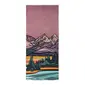 Buff CoolNet UV Nekwarmer Grand Teton Paars/Multi