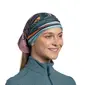 Buff CoolNet UV Nekwarmer Grand Teton Paars/Multi