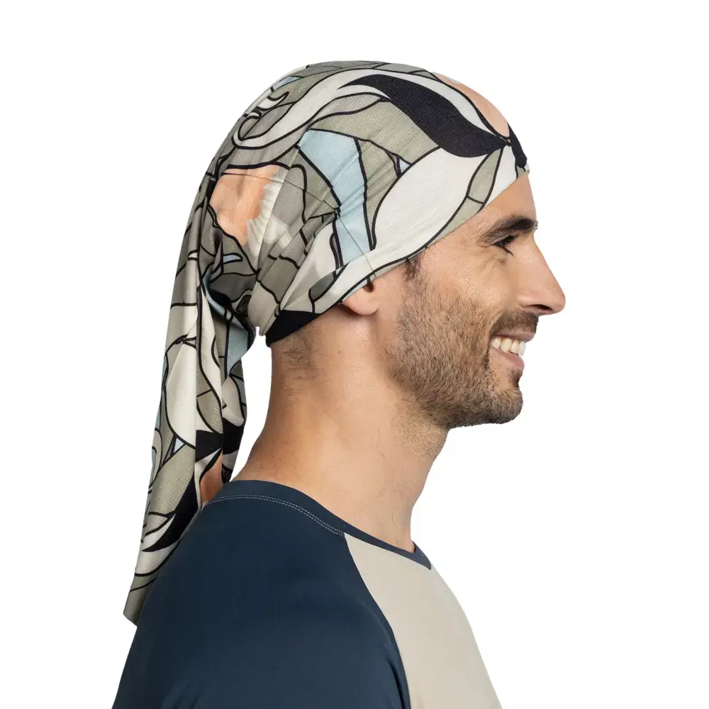 Buff Coolnet UV Insect Shield Nekwarmer Groen/Multi