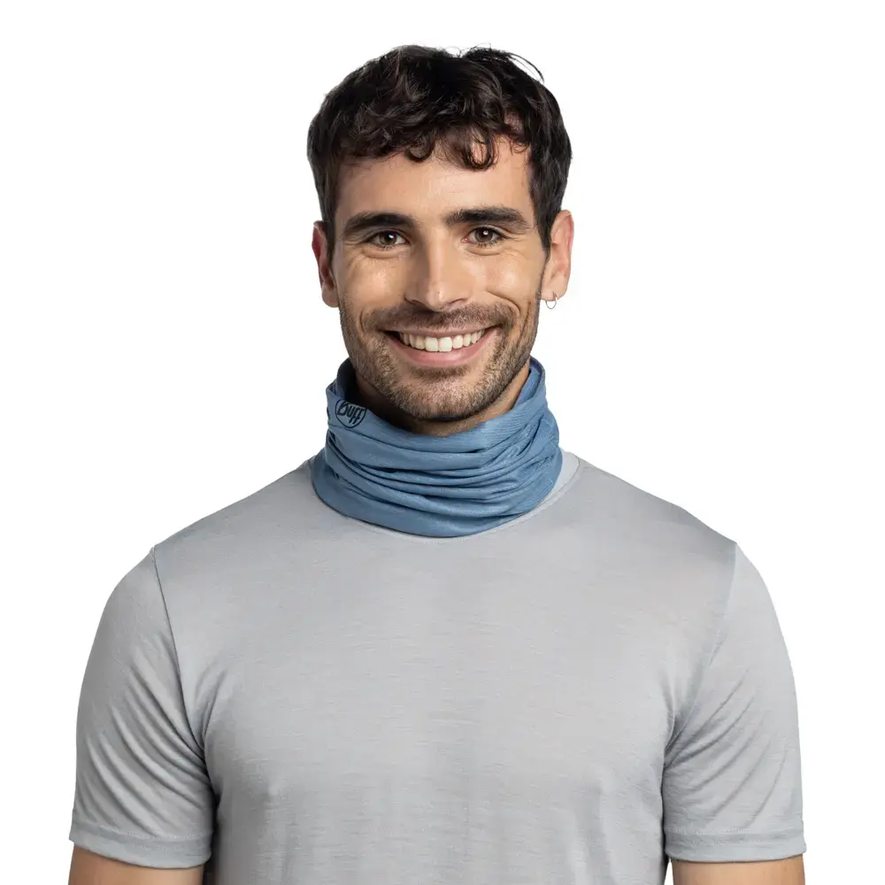 Buff Coolnet UV Insect Shield Nekwarmer Blauw