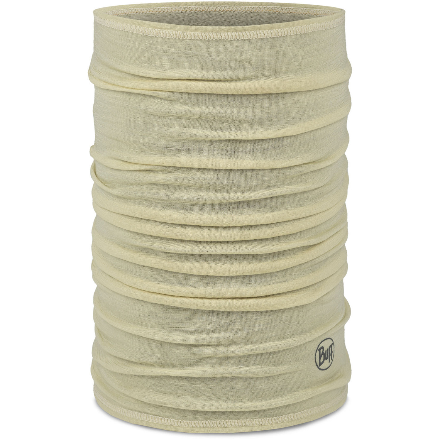 Buff Merino Lightweight Nekwarmer Lichtgroen