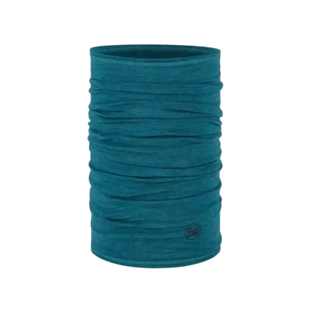 BUFF Merino Lightweight Nekwarmer Blauw