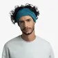 Buff Merino Lightweight Nekwarmer Blauw