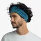 Buff Merino Lightweight Nekwarmer Blauw