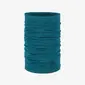 Buff Merino Lightweight Nekwarmer Blauw