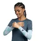Buff Arm Sleeves Armwamers Blauw