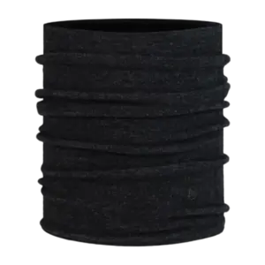 Buff Merino Fleece Nekwarmer Zwart