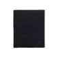 Buff Merino Fleece Nekwarmer Zwart