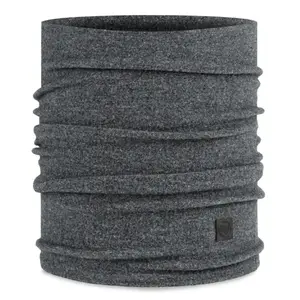 Buff Merino Fleece Nekwarmer Grijs