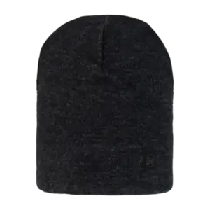 Buff Merino Fleece Muts Zwart