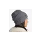 Buff Merino Fleece Muts Grijs