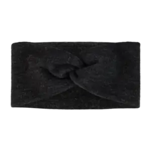 Buff Merino Fleece Headband Zwart