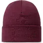 Buff Merino Heavyweight Muts Rood