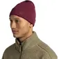 Buff Merino Heavyweight Muts Rood