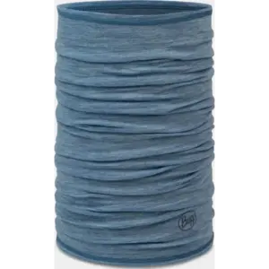 Buff Merino Lightweight Nekwarmer Blauw/Blauw