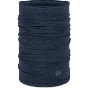 Buff Merino Lightweight Nekwarmer Solid Donkerblauw
