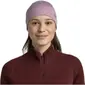 Buff Merino Lightweight Muts Solid Roze