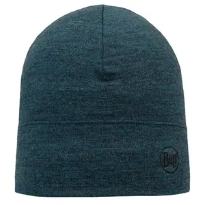 Buff Merino Midweight Muts Melange Groen
