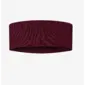 Buff Merino Wide Hoofdband Solid Rood