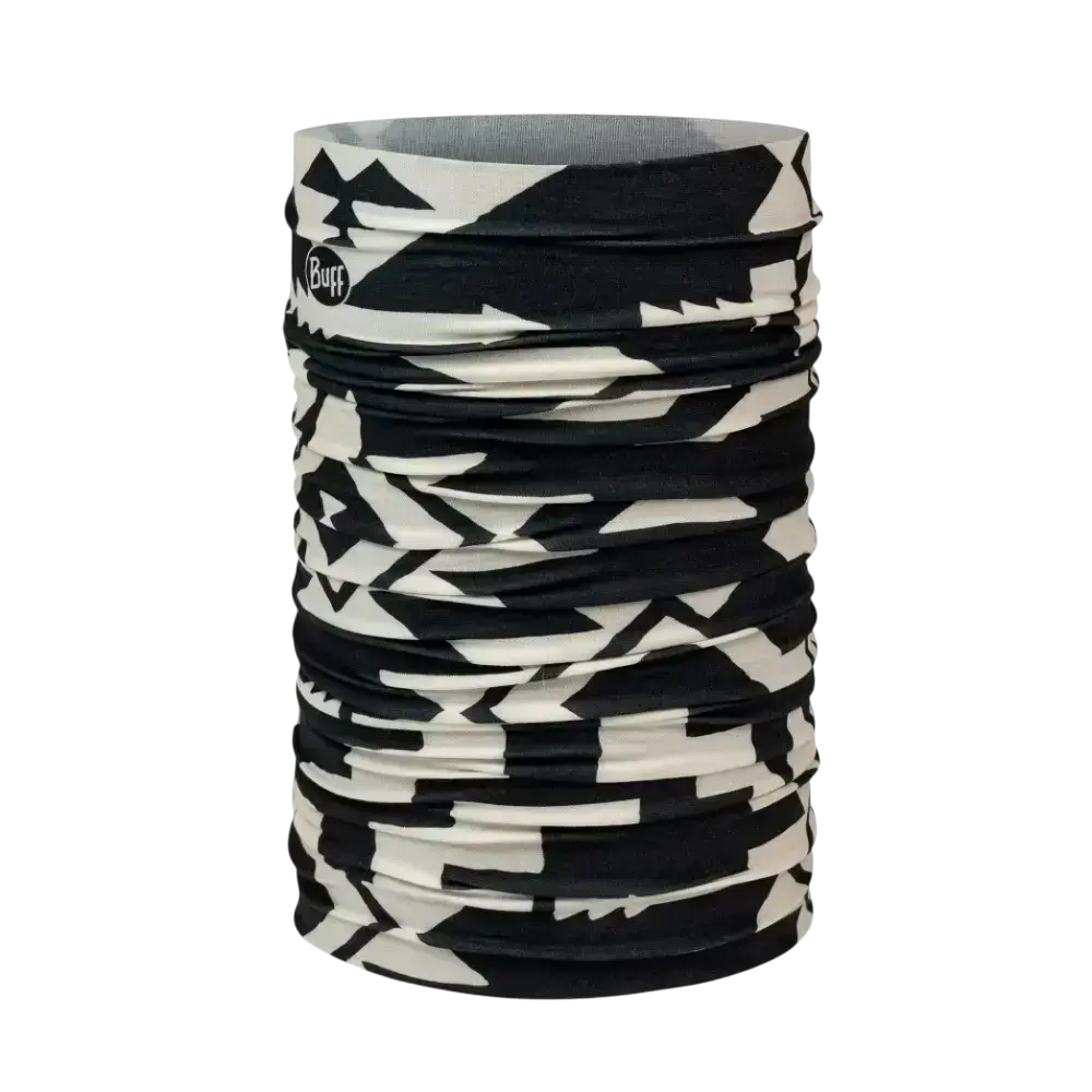 BUFF Original EcoStretch Nekwarmer Zwart/Wit
