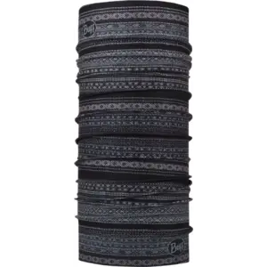 Buff Original Ecostretch Nekwarmer Anira Zwart/Blauw/Grijs