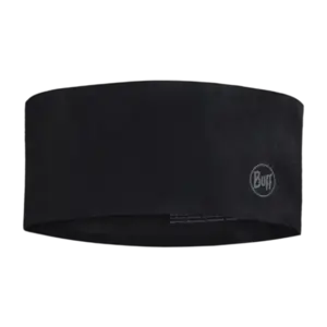 Buff Thermonet Hoofdband Solid Zwart