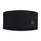 Buff Thermonet Hoofdband Solid Zwart